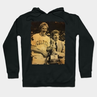 Larry Bird - Vintage Design Of Basketball Hoodie